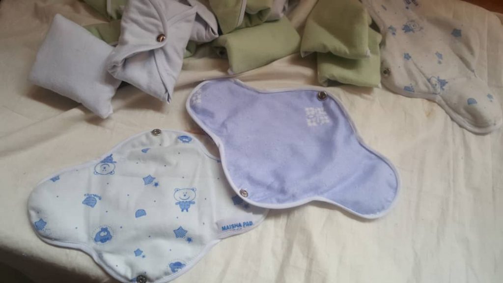 MAISHA PAD, Des serviettes hygiéniques renouvelables, une alternative sanitaire à la portée des femmes et filles du Kivu !