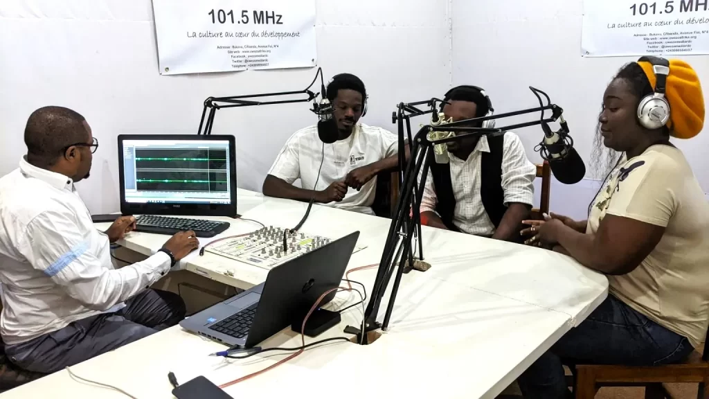 Bukavu : Uwezo Fm, une radio au cœur de la culture et art vient de lancer son signal dans la ville