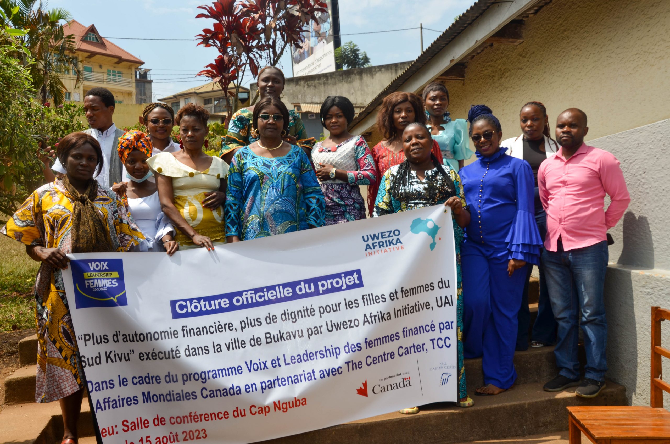 Bukavu : des femmes et filles lancées dans l’entrepreneuriat par Uwezo Afrika Initiative