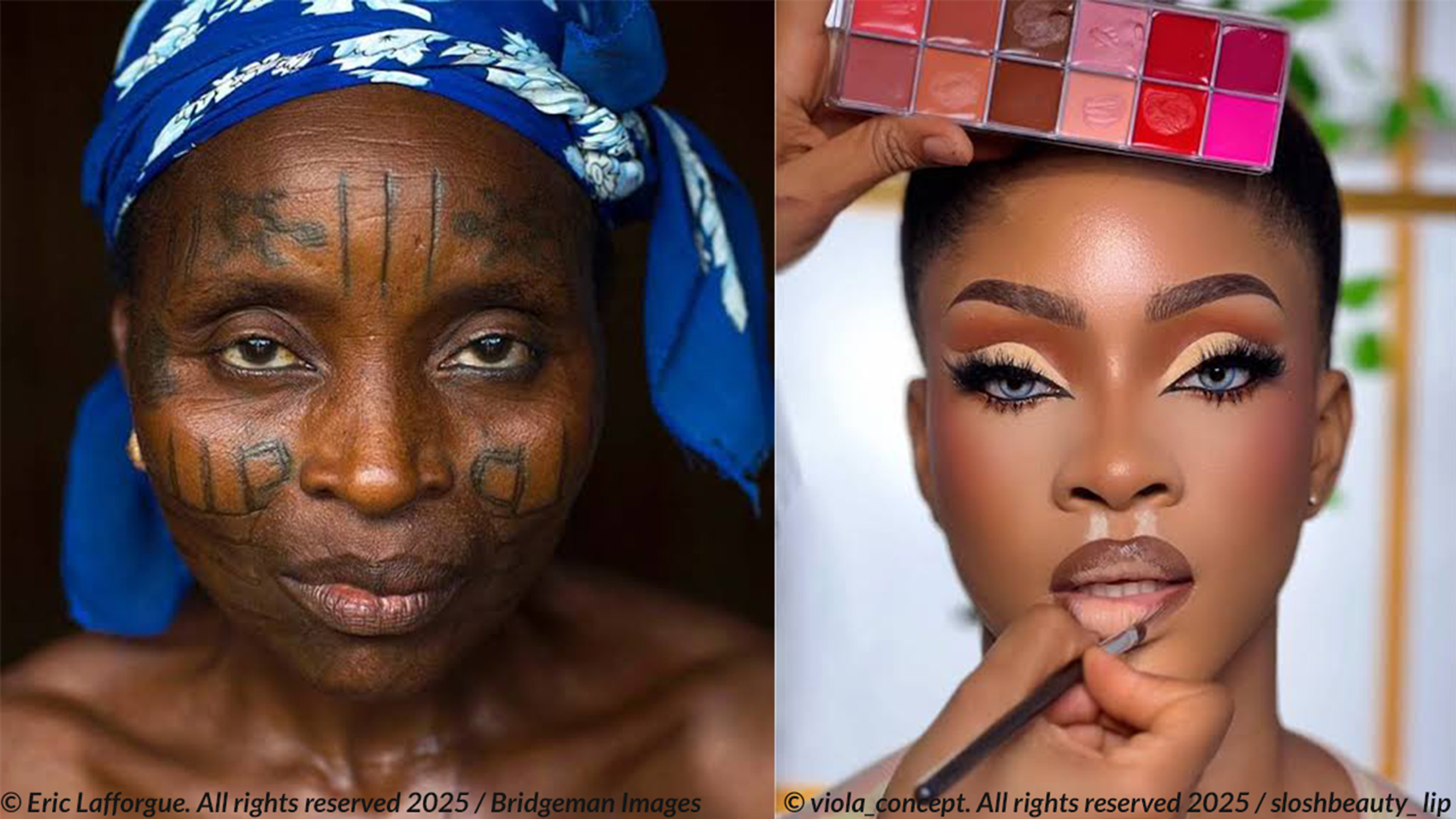 Bukavu : Du maquillage traditionnel au moderne, un passage vers l’acculturation.