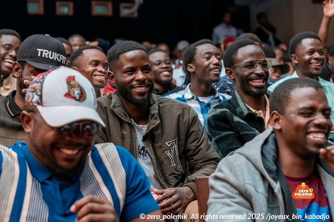 Bukavu : Des artistes usent du rire pour briser les barrières raciales.