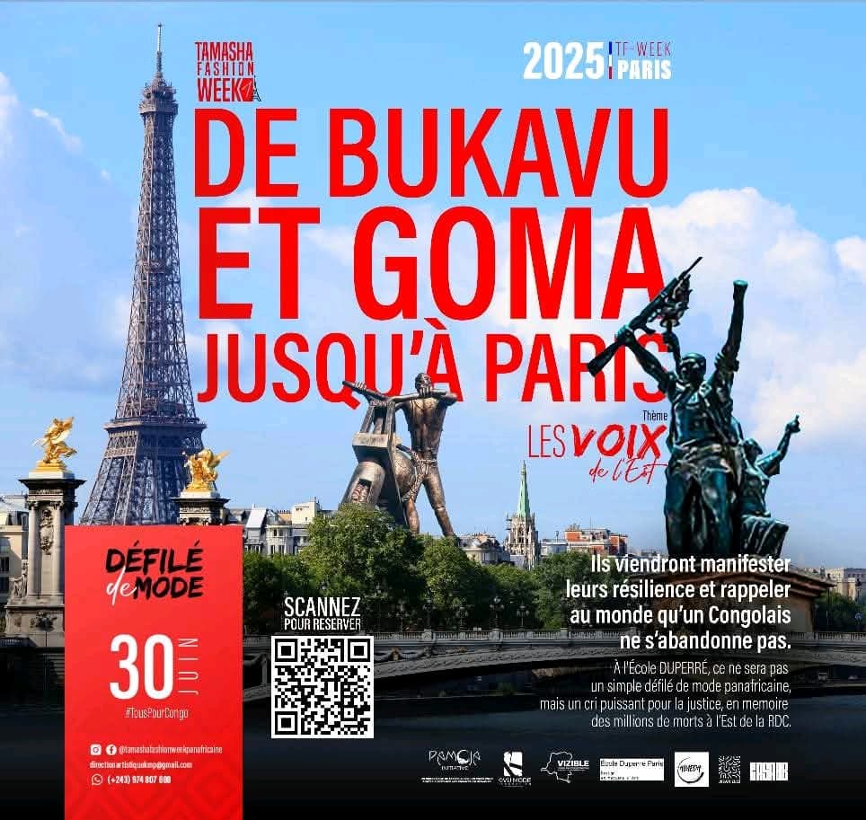 Mode : Paris accueille la quatrième édition de Tamasha Fashion week ce 30 Juin