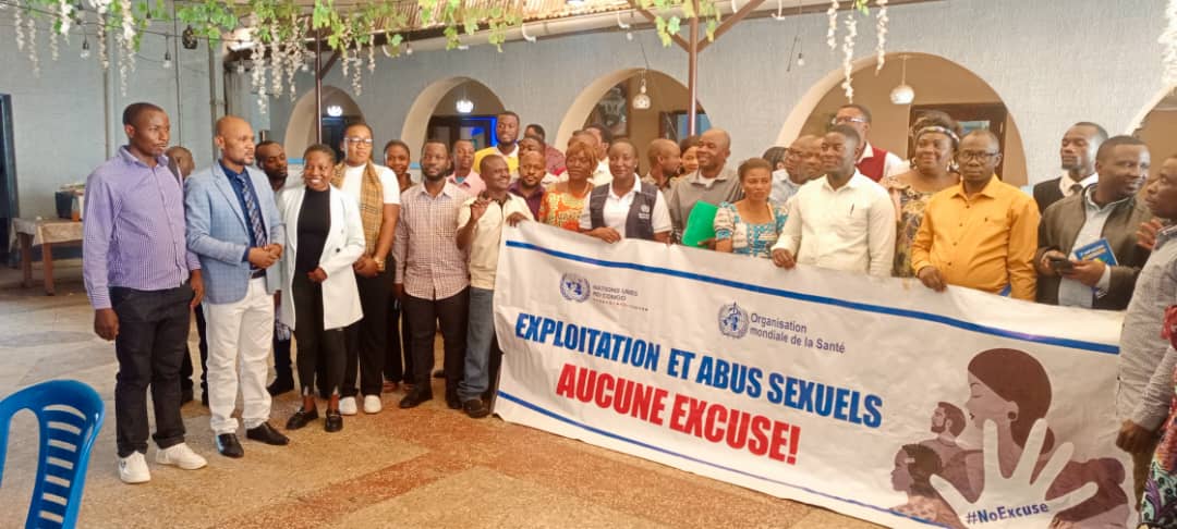 Bukavu : Des leaders communautaires sensibilisés sur la prévention de l’exploitation et abus sexuels.