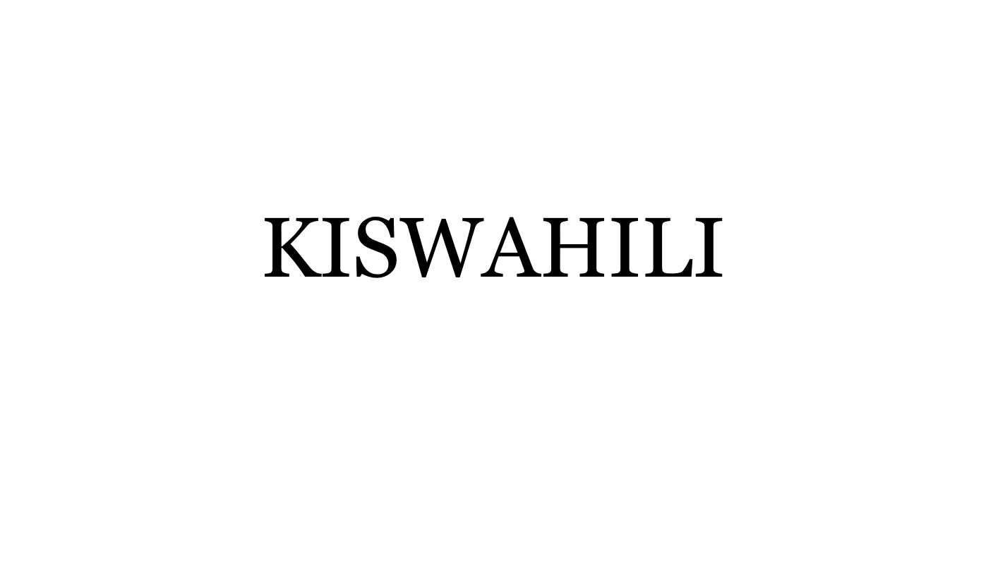 J.I du Kiswahili : la menace contre cette langue creuse un vide identitaire à Bukavu