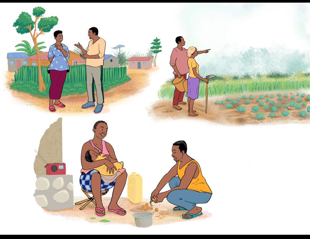 Bukavu : L’artiste Gody Matenda sensibilise à la paix à travers le dessin.