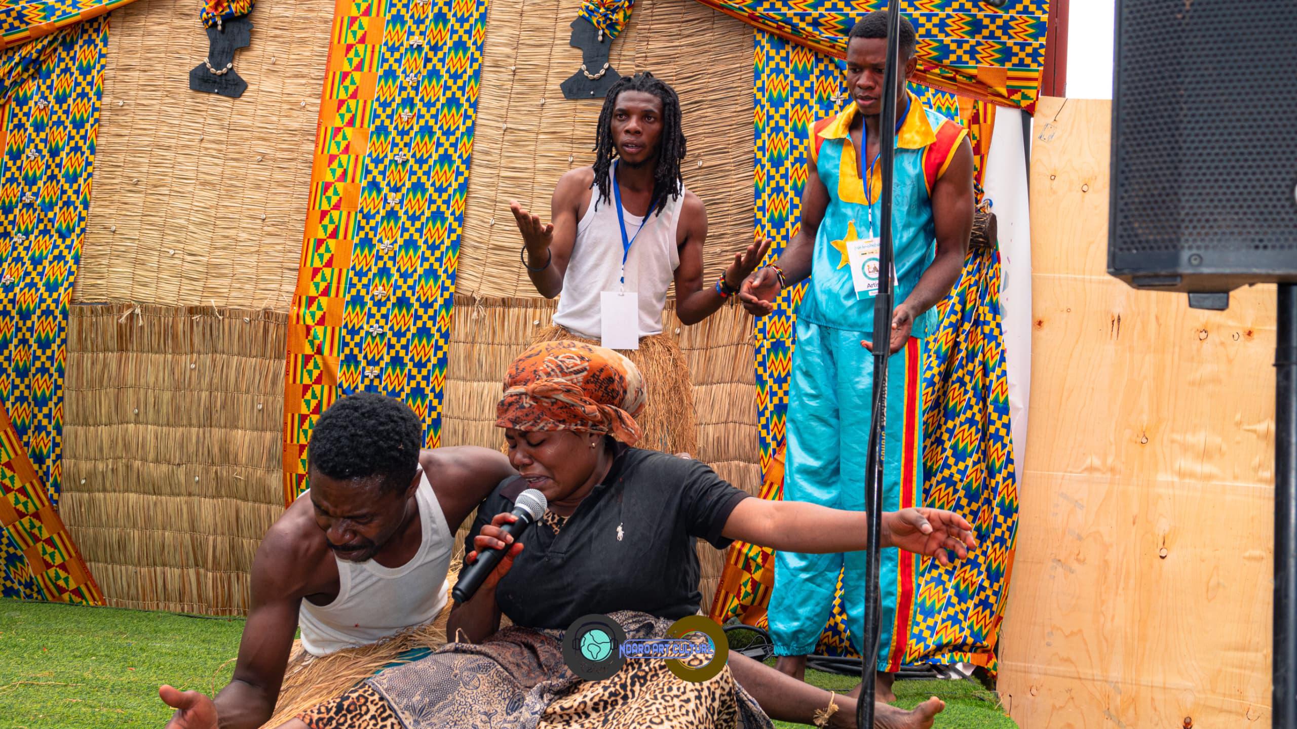 Bukavu : Le groupe Umoja lance un cri d’unité contre les violences sexuelles à travers le spectacle « Cri de la femme violée ».  