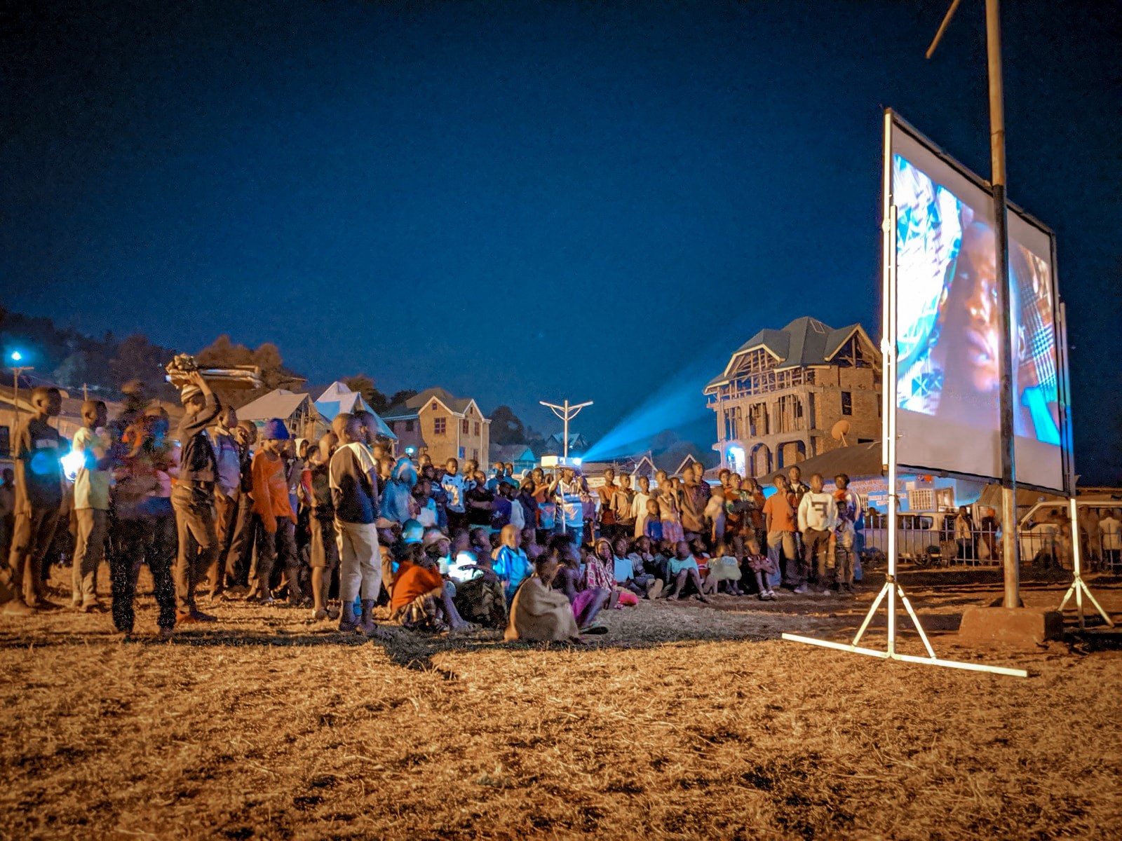 Bukavu : Des réalisateurs misent sur le cinéma pour rapprocher les communautés