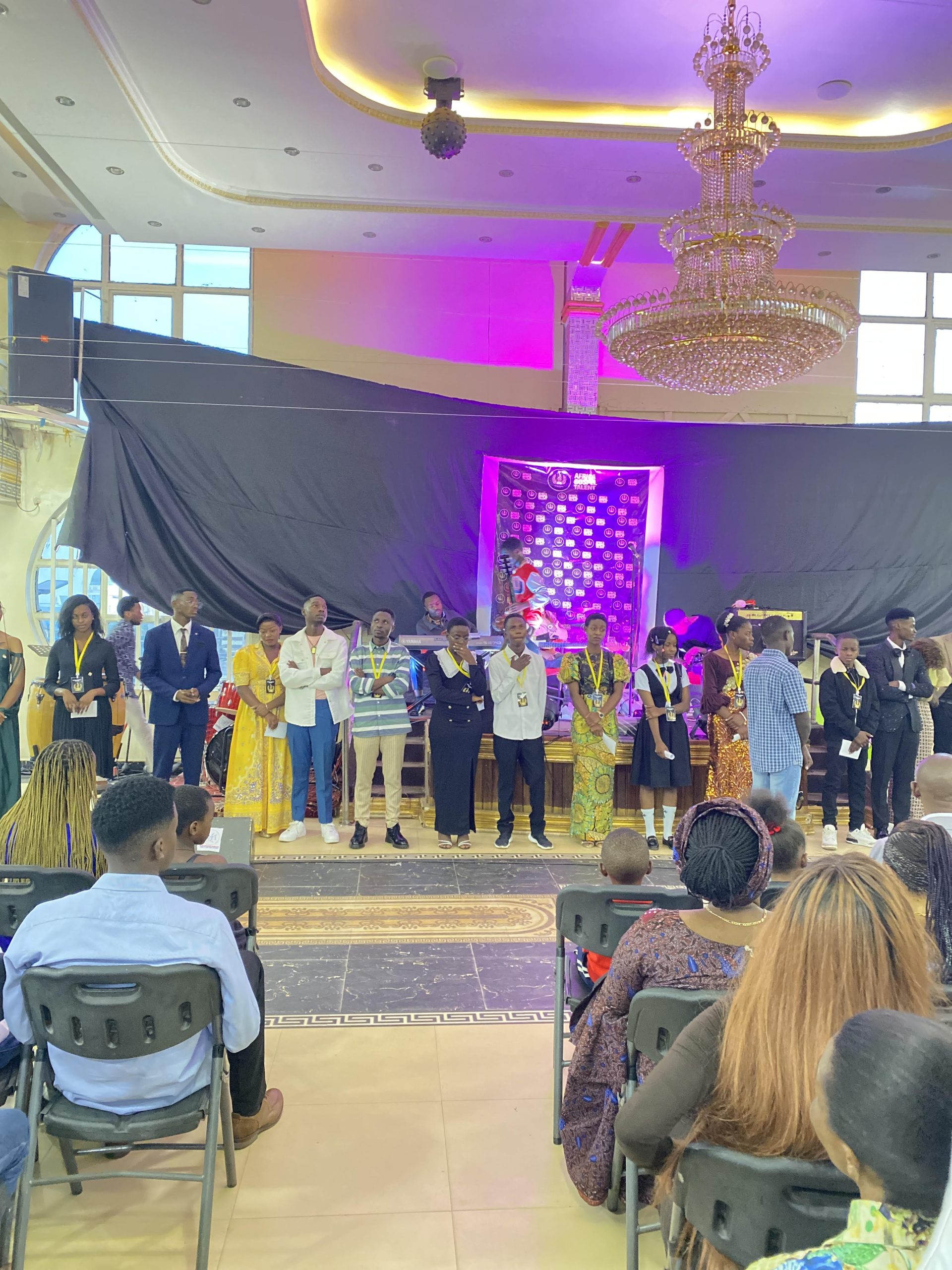 Bukavu :Africa Gospel talent, un concours qui promeut des talents chrétiens locaux.