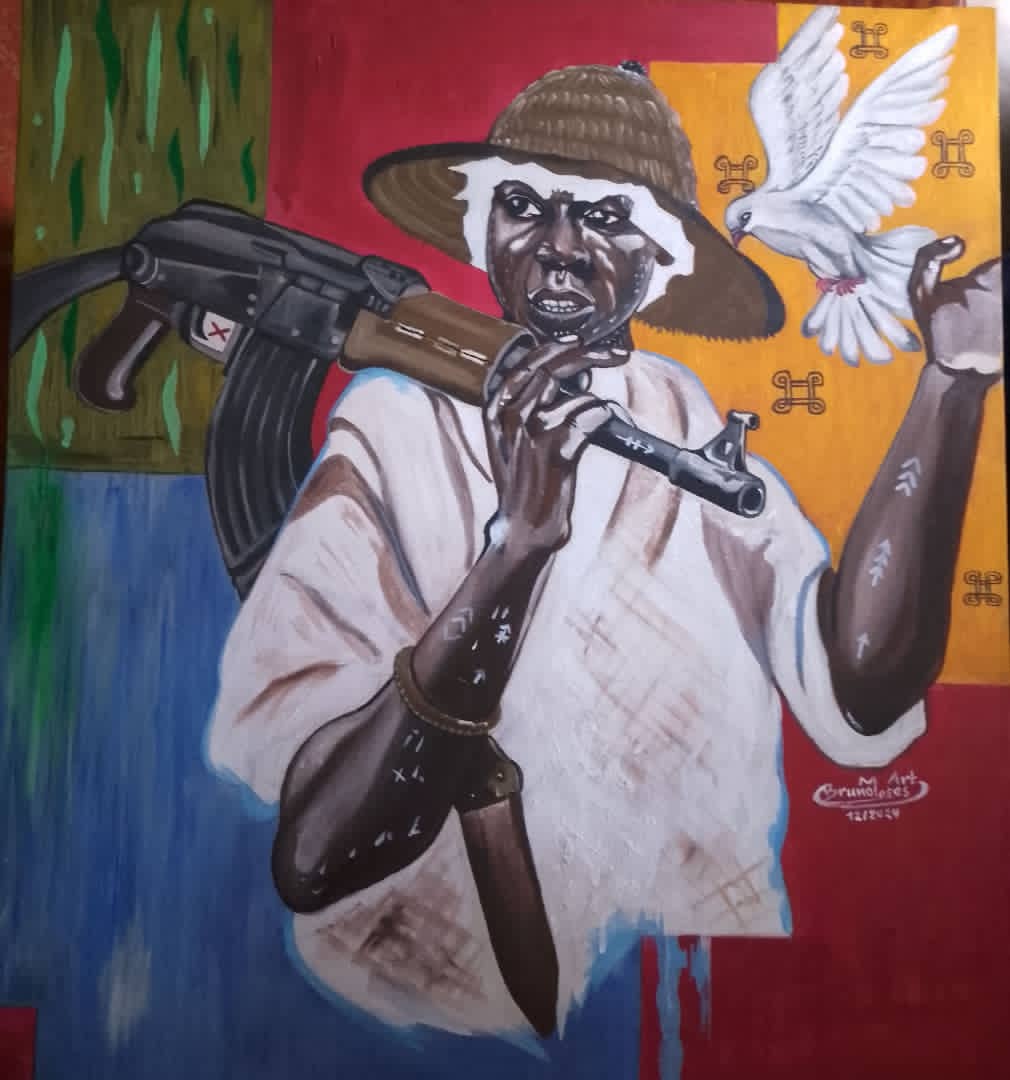 Bukavu : « Le Paradoxe de la Paix » et « le Bâtisseur d’espoir », quand l’art raconte la résilience congolaise