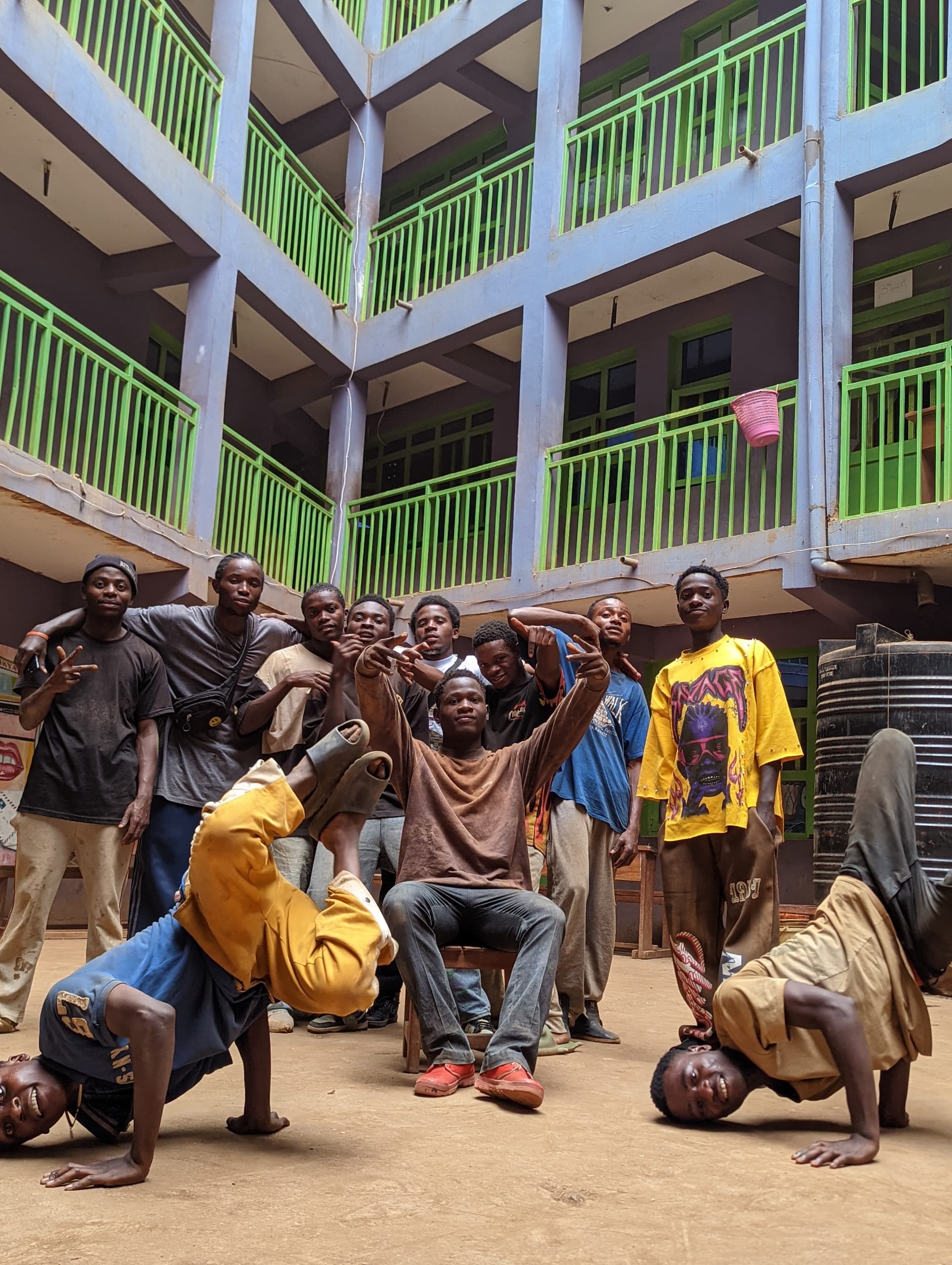 Bukavu : Hip Hop Kid’s Academy tient une tournée de formation de danse contemporaine.