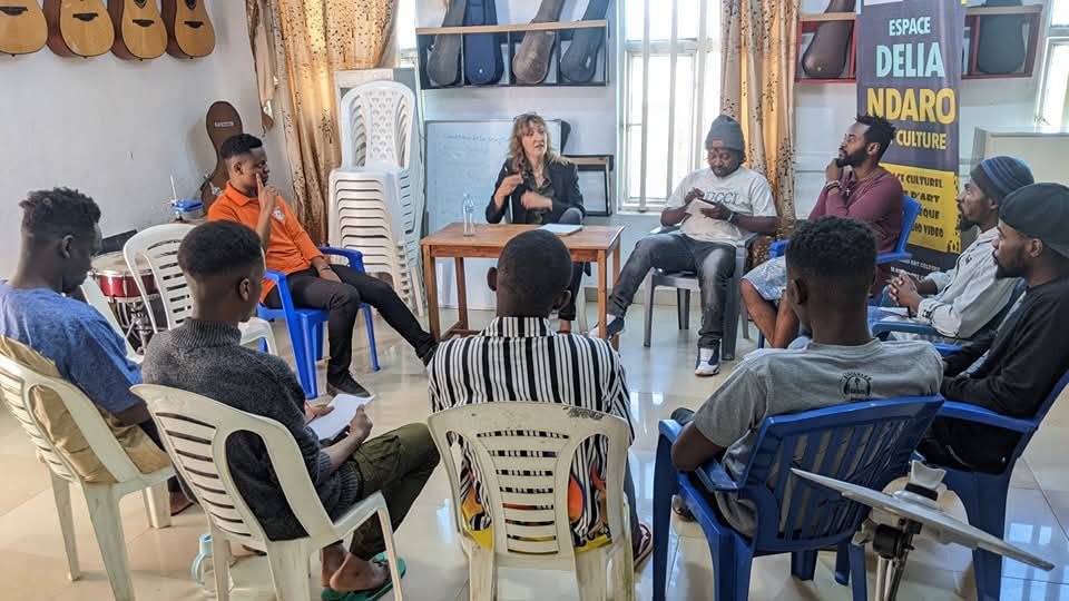 Sud-Kivu : 16 ingénieurs participent à la troisième phase de la formation en ingénierie son studio et live.