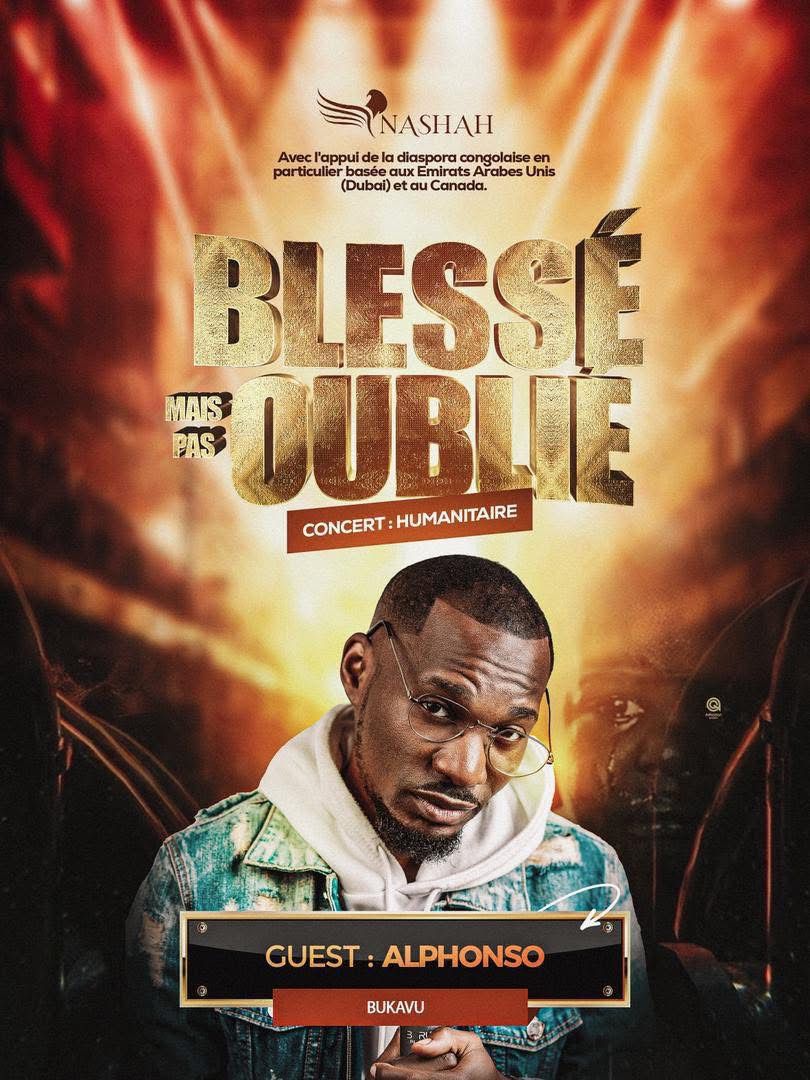 RDC : Des artistes gospels de Bukavu portent la voix de la paix et de l’espoir au concert « blessé mais pas oublié » à Kinshasa.  