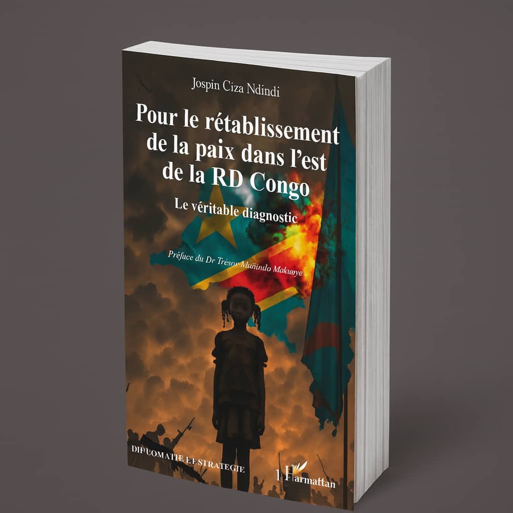 Bukavu : Le livre « pour le rétablissement de la paix dans l’Est de la RDC, le véritable diagnostic » parait ce 15 Décembre