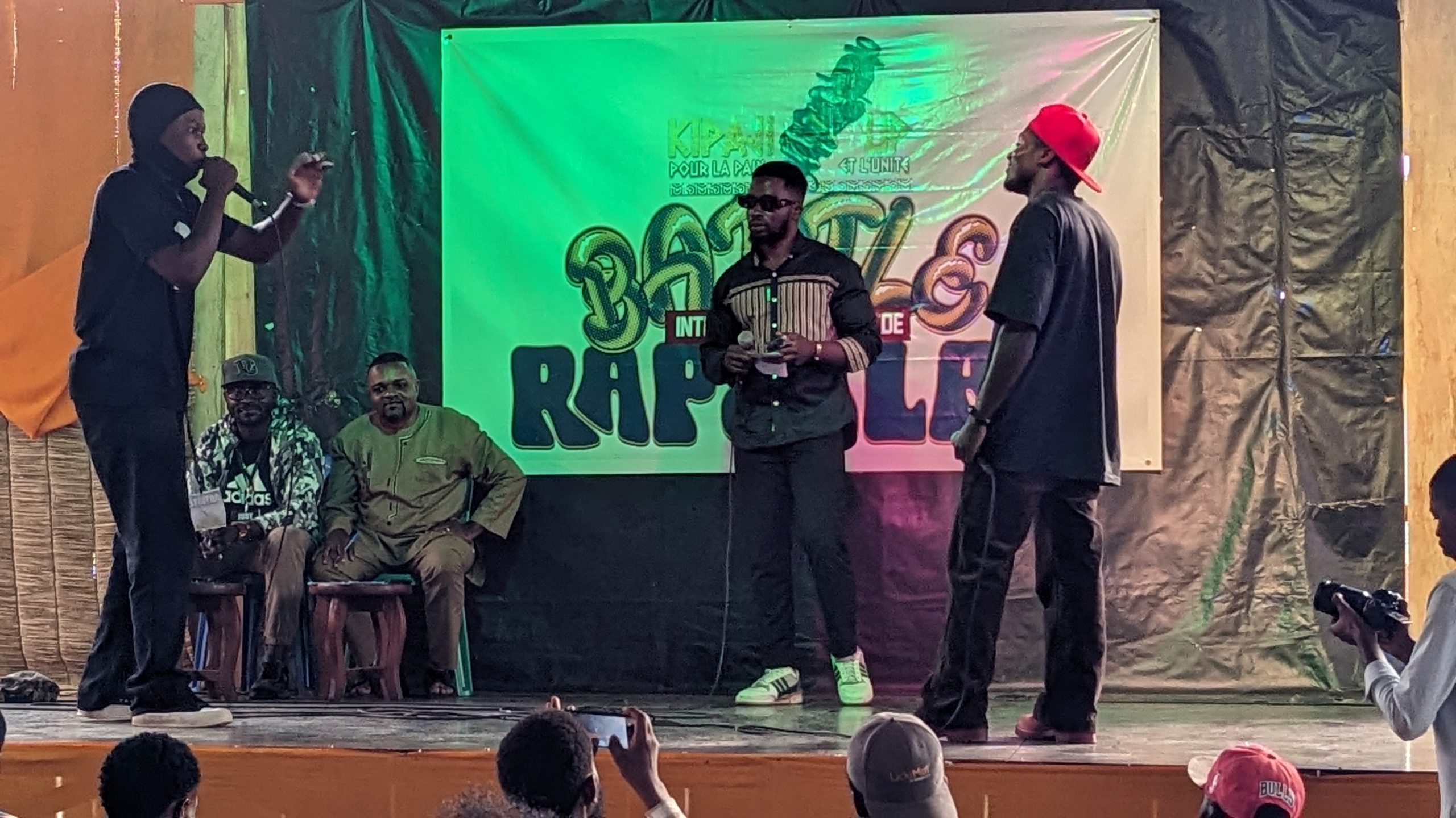 Bukavug : Kipaji up place la première édition du Battle intercommunautaire de rap et slam sous le signe de l’unité et la paix dans le Kivu.