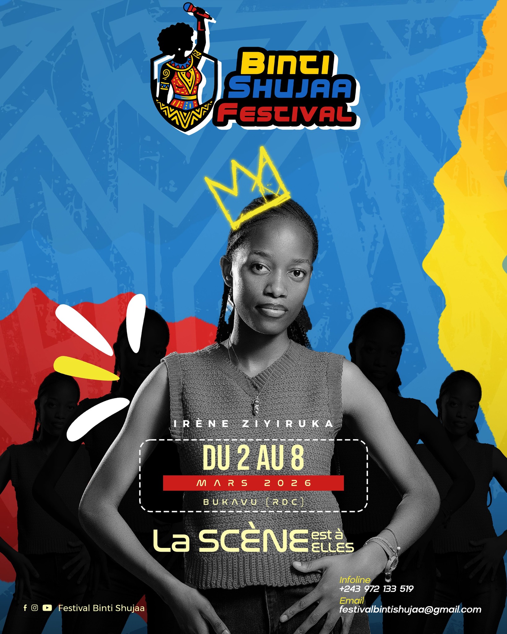 Bukavu : « Binti Shujaa », un festival pour la promotion des femmes artistes.