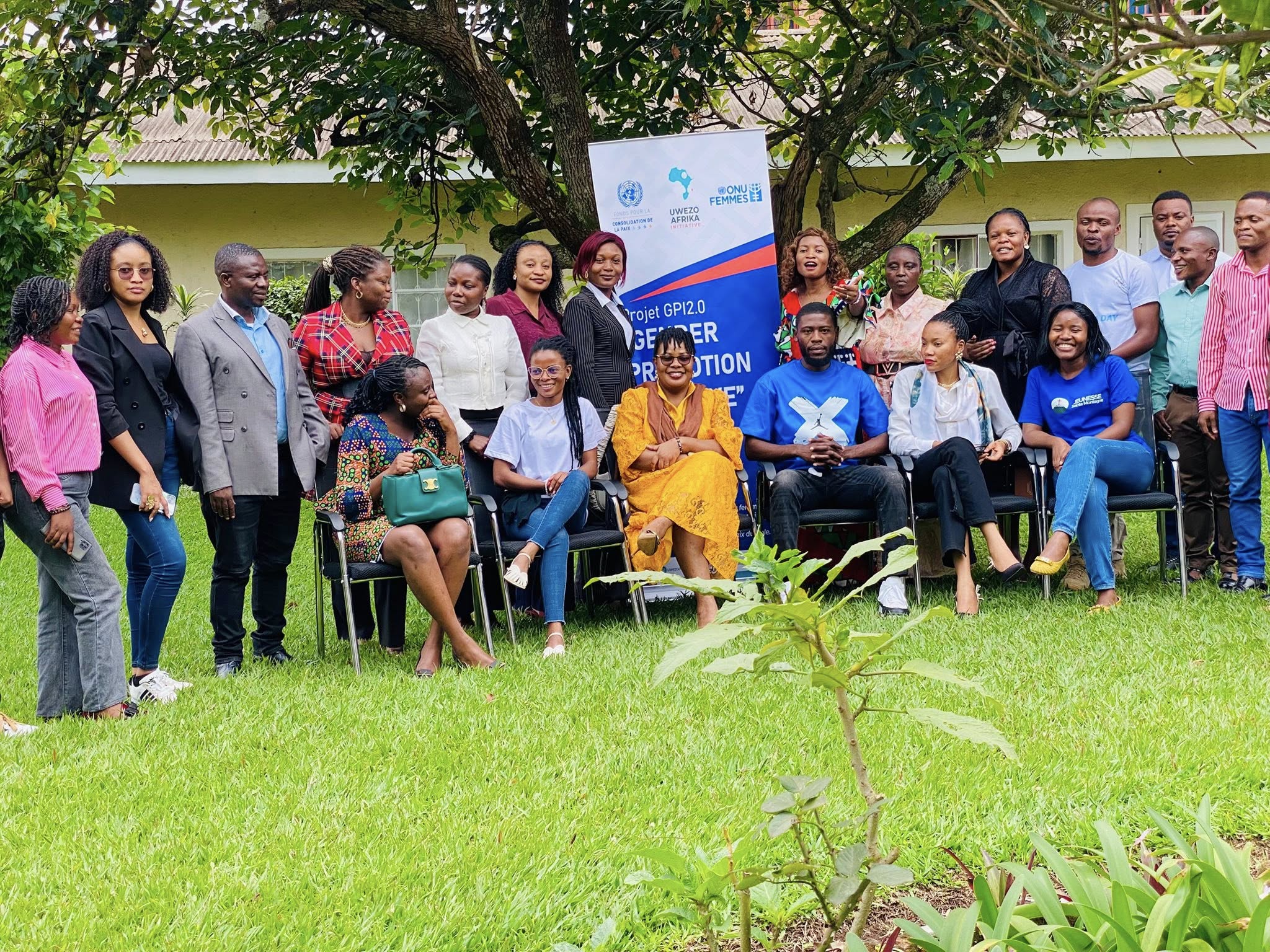 Bukavu : Des jeunes activistes s’engagent dans la promotion de la paix durable au Sud-Kivu.