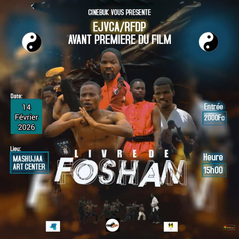 Bukavu : Maitre FU lance officiellement le  film livre  Foshan