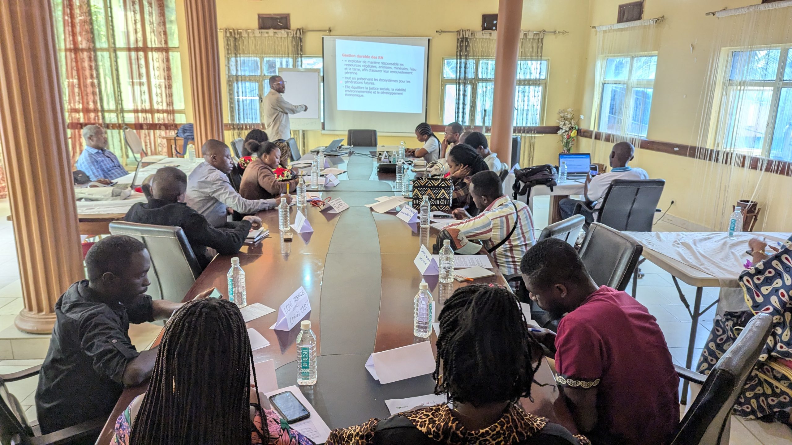 Bukavu : La DDC facilite la formation des journalistes sur la protection de l’environnement.