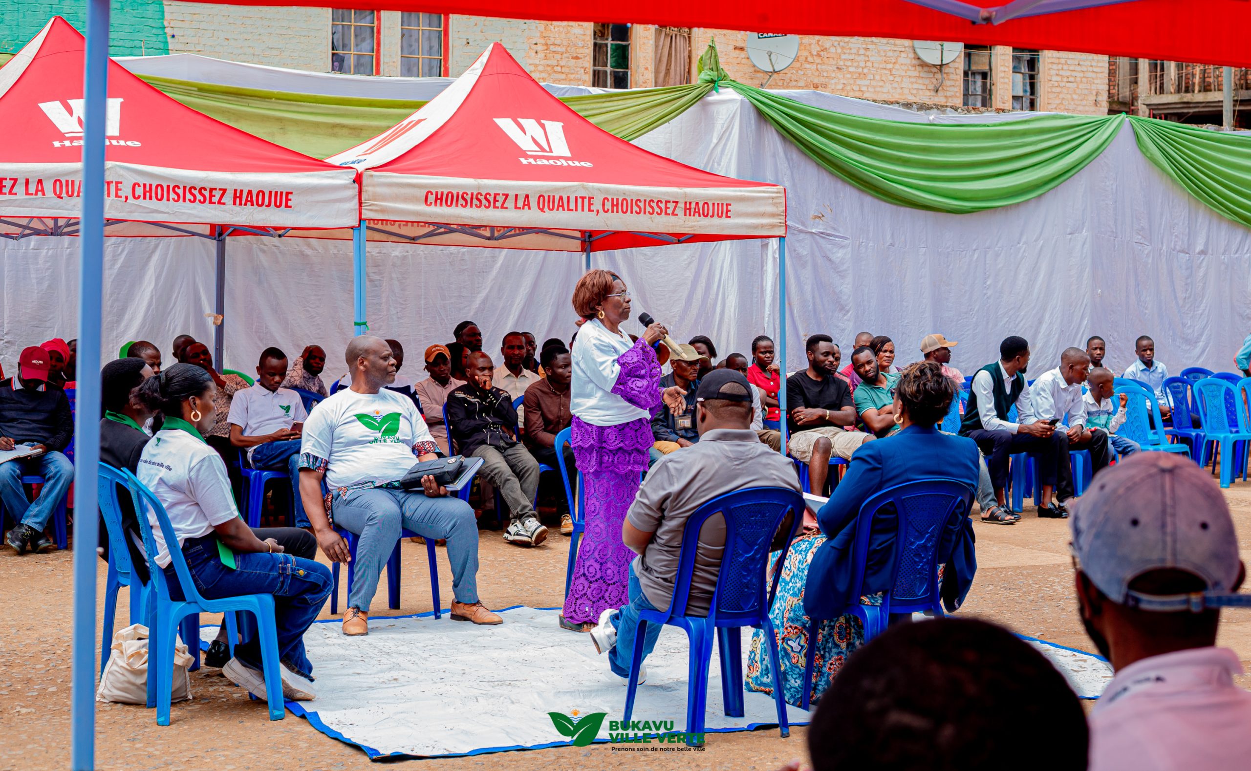 Bukavu : la campagne « Mois vert » unie citoyens et autorités pour une gestion durable des déchets.