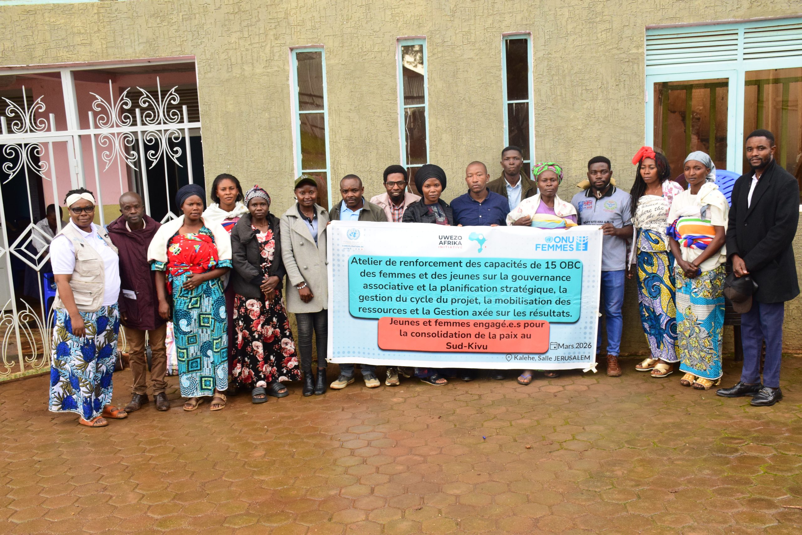 Kalehe : Uwezo Afrika Initiative forme 15 organisations des femmes et jeunes sur la gouvernance associative.