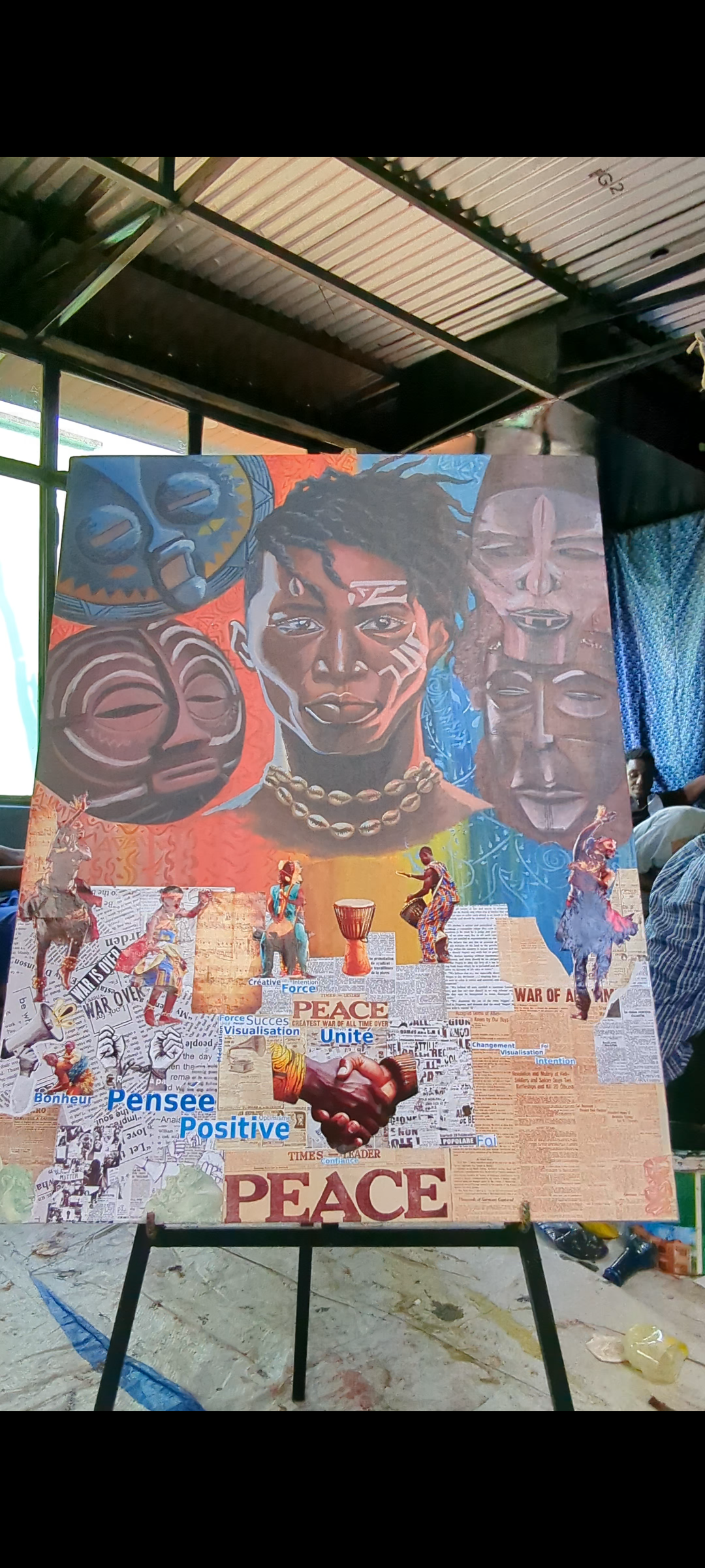 Bukavu : Kevin Mubalama positionne la culture comme facteur de reconstruction sociale.