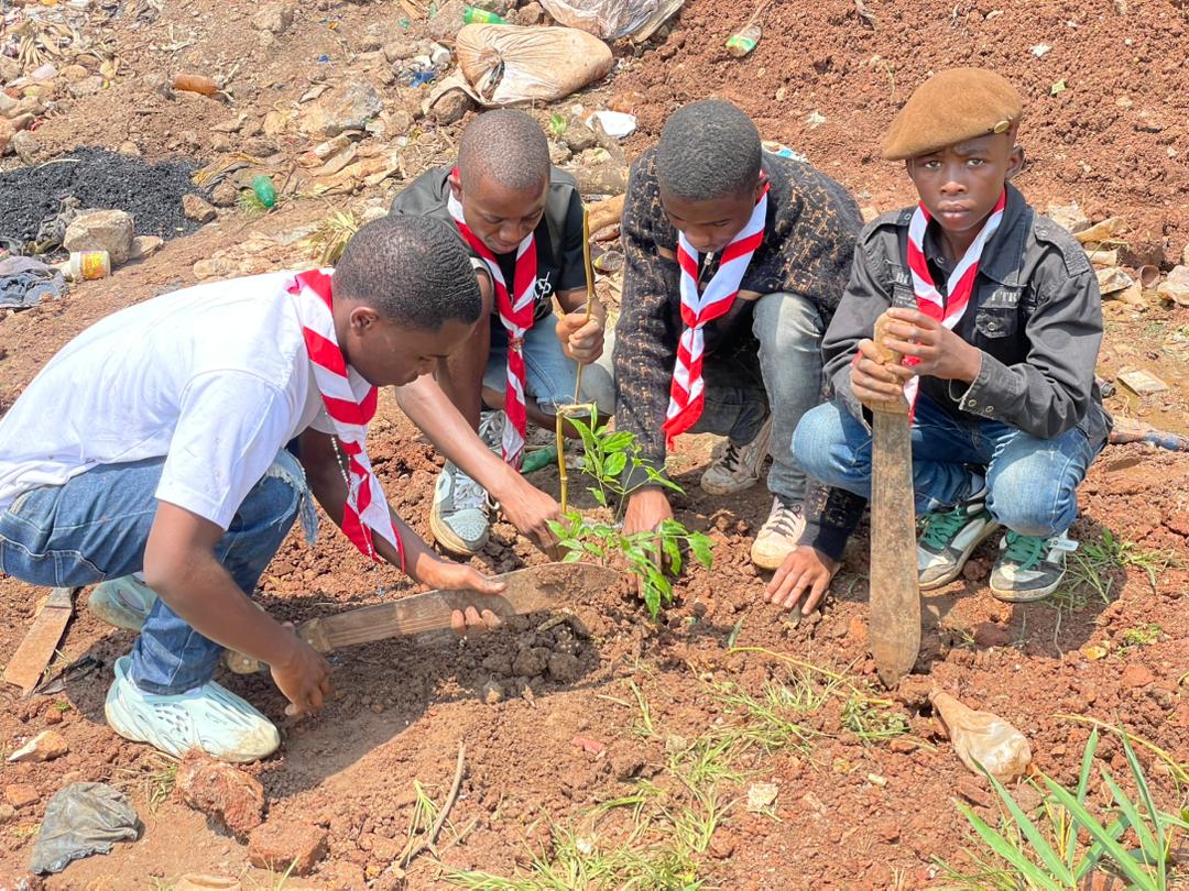 Bukavu : 5 milles arbres à planter dans le cadre du Mois Vert.