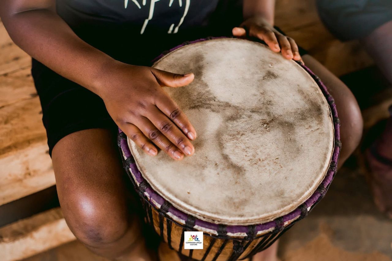 Bukavu : des artistes tambourinaires en résidence pour la promotion de la paix et le vivre ensemble.  