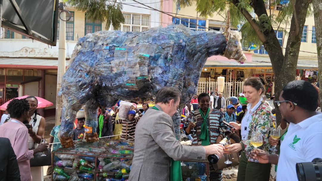 Bukavu : Des monuments en plastique, veilleurs des consciences environnementales