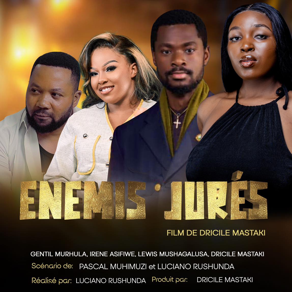 Bukavu : le film « Ennemis jurés » apporte un nouveau regard au cinéma local