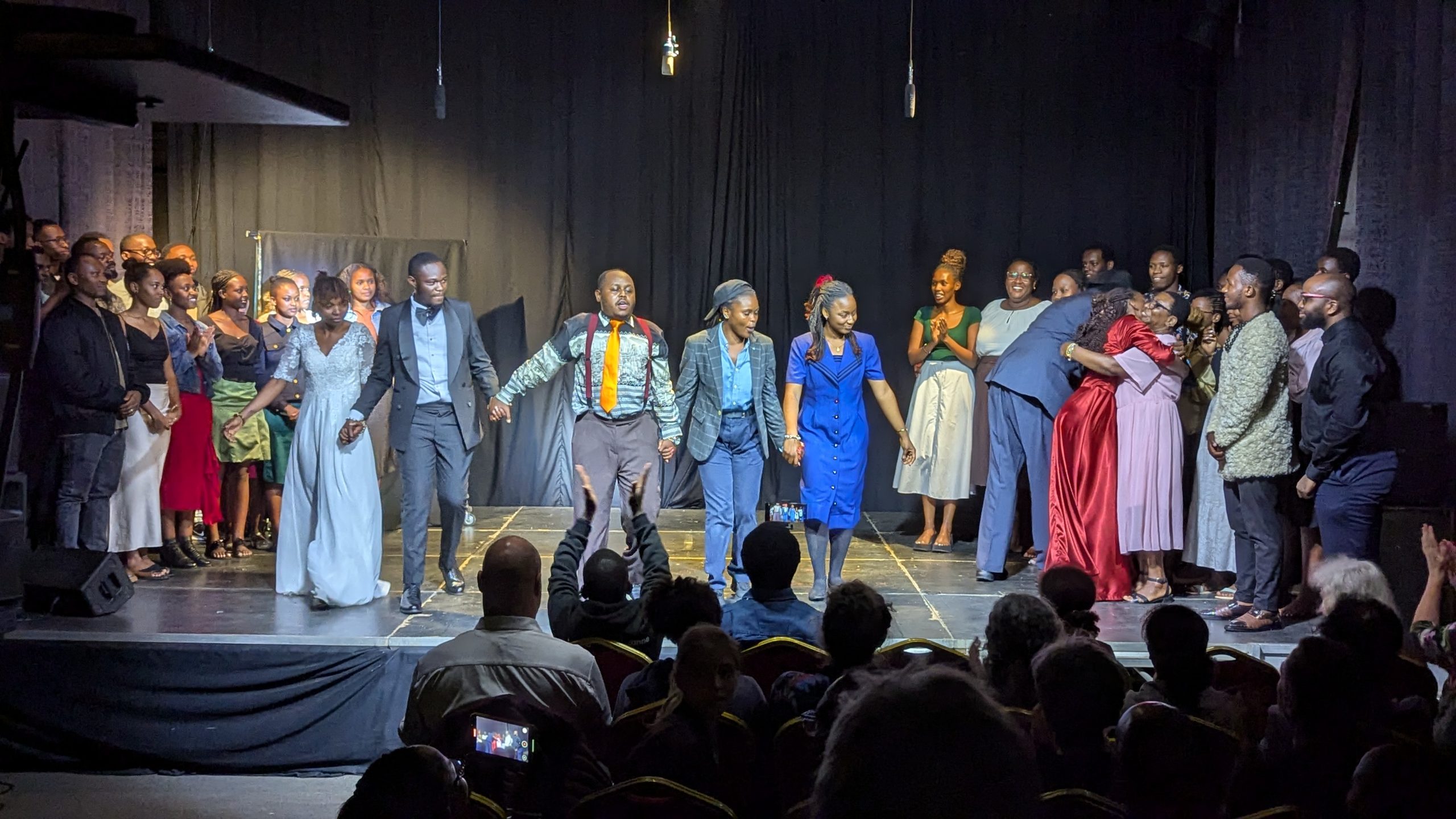 Sud-Kivu : face aux crises, les artistes renforcent leur engagement pour la paix à l’occasion de la Journée mondiale de l’art