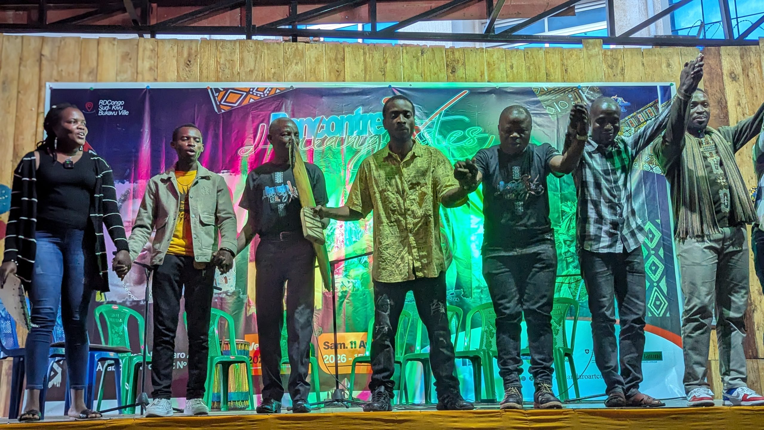 Bukavu : Delia Ndaro Art Culture reconnecte la jeunesse aux traditions à travers la rencontre des Loulanguistes