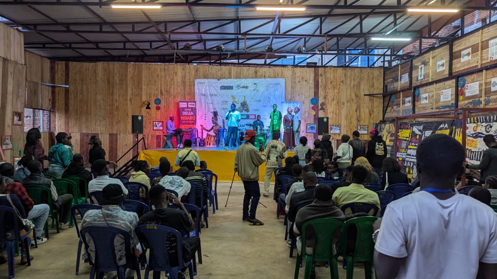 Bukavu : Des femmes artistes s’engagent à pérenniser les acquis des semaines vibrantes.