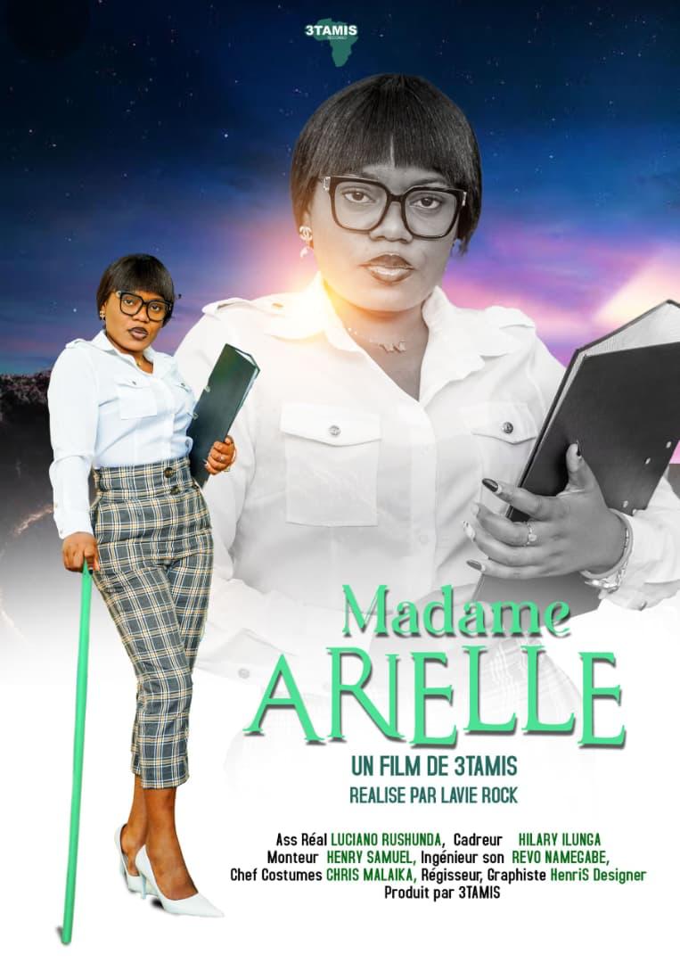 Bukavu : 3tamis présente au public le film  Madame ARIELLE