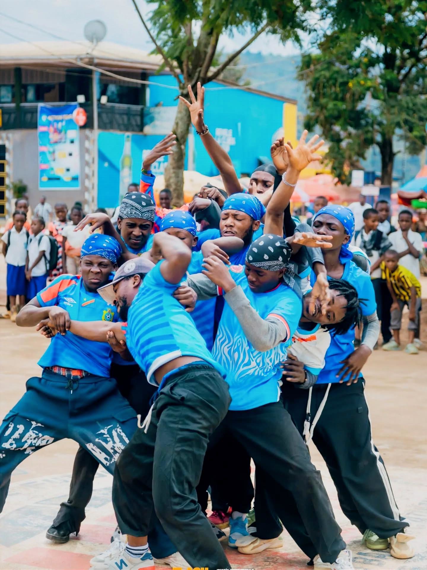 Bukavu : la Journée mondiale de la danse met en lumière une scène artistique en pleine expansion et engagée pour la paix