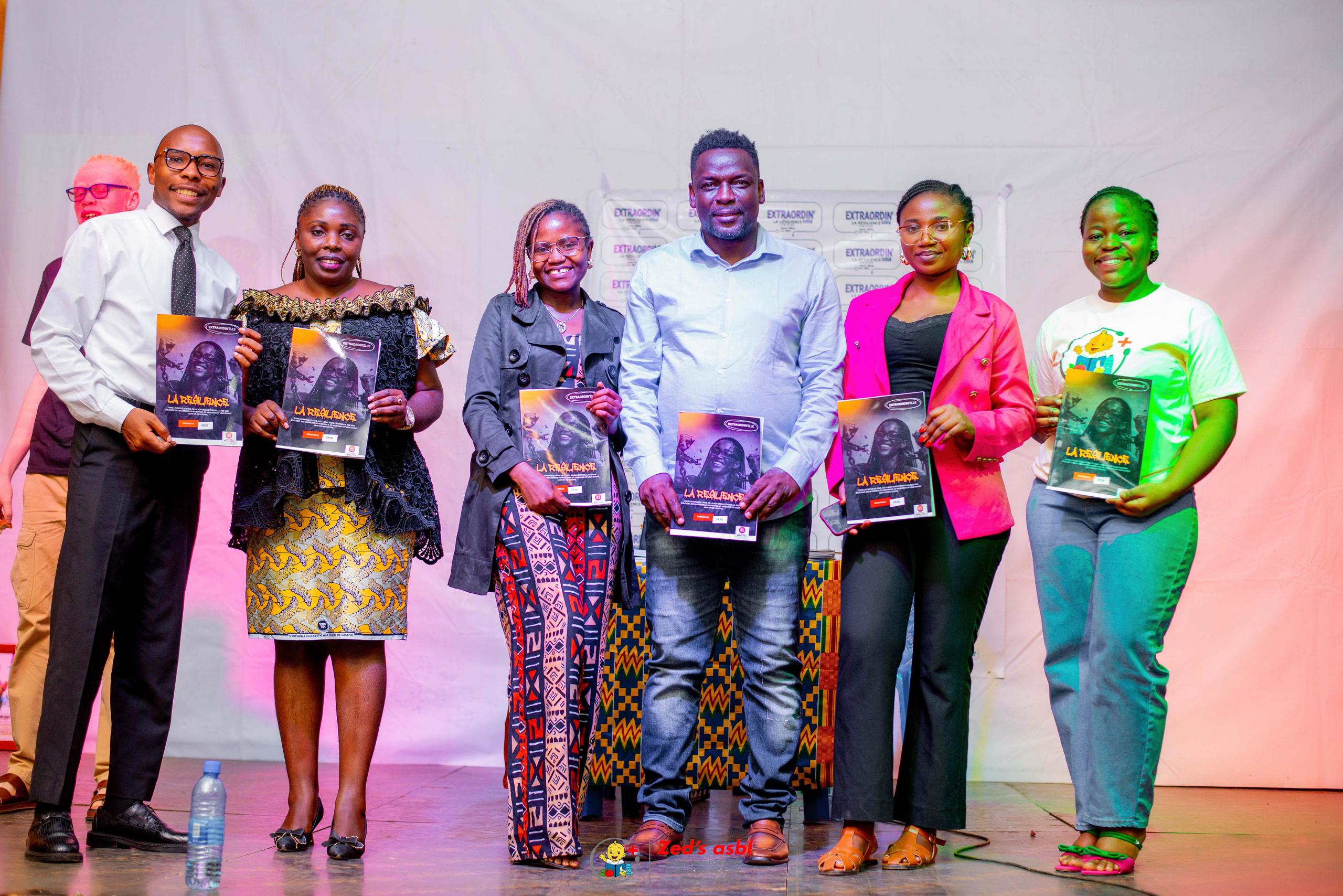Bukavu : l’espace Extraordin’Elle lance le magazine « Résilience féminine » pour sensibiliser sur la santé mentale des femmes