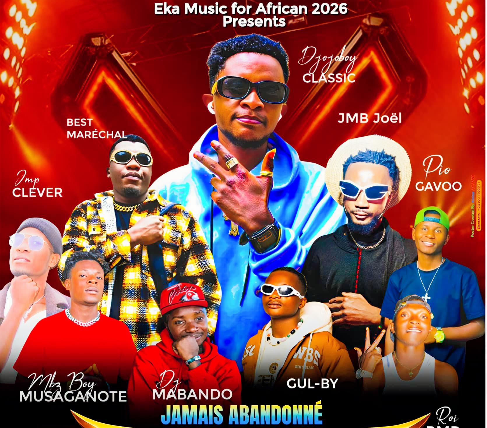 Mudaka : le groupe Eka Music appelle à la valorisation des artistes ruraux à travers le concert « Ne jamais abandonner ».