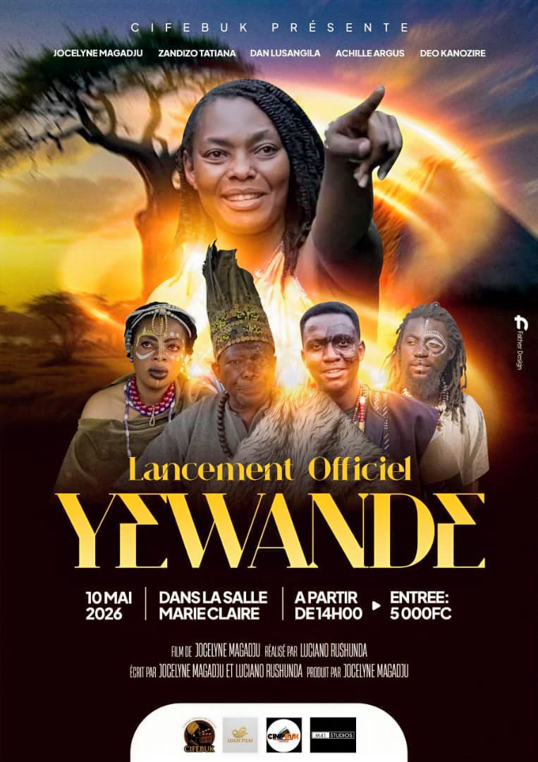 Bukavu : Le Cinéma Féminin de Bukavu lance le film « Yewandé »