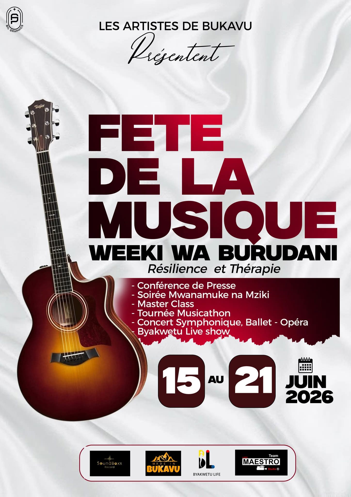 Bukavu : Byakwetu Life place l’événement « Weeki wa Burudani » sous le signe de la résilience et thérapie.