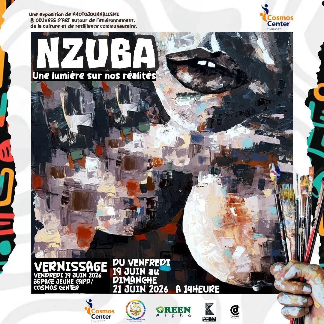 Bukavu : Cosmos Art Center lance la première édition de l’exposition Nzuba